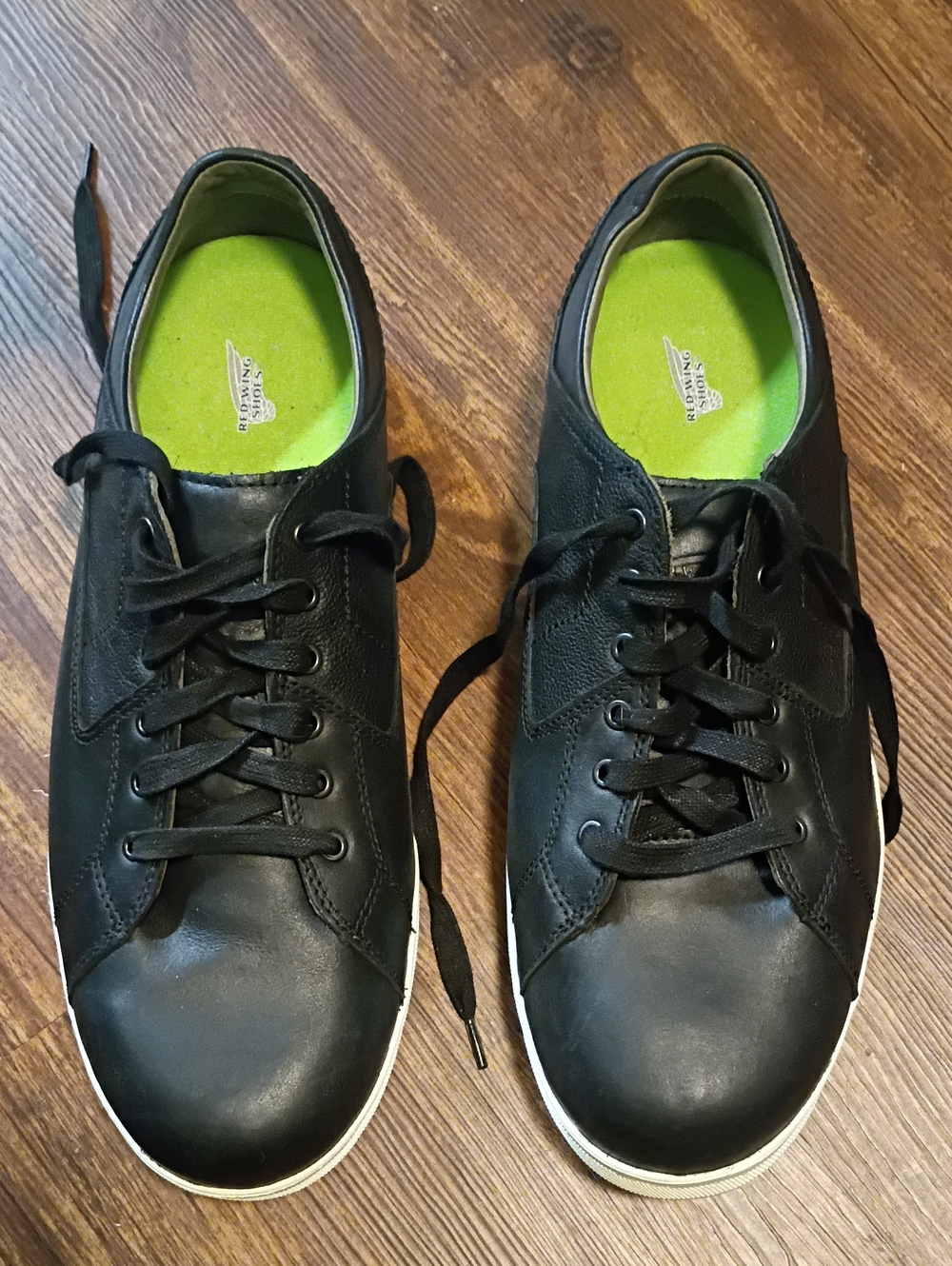 Red Wings Zero G- Lite Full Grain Black Leather Men's 22 Stock # 8714 Oxford